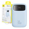 Powerbank Baseus QPow 2 Powerbank - 10000mAh 30W 2xUSB-C (kék)