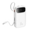 BASEUS QPow 2 20000mAh 30W (Fehér) Powerbank 2xUSB-C (P10055009213-00)