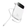 BASEUS QPow 2 20000mAh 30W (Fehér) Powerbank 2xUSB-C (P10055009213-00)