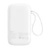 BASEUS QPow 2 20000mAh 30W (Fehér) Powerbank 2xUSB-C (P10055009213-00)