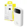 BASEUS QPow 2 20000mAh 30W (Fehér) Powerbank 2xUSB-C (P10055009213-00)