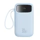 BASEUS QPow2 20000mAh 30W (Kék) Powerbank 2x/USB-C Csatlakozó (P10055009313-00)