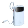 BASEUS QPow2 20000mAh 30W (Kék) Powerbank 2x/USB-C Csatlakozó (P10055009313-00)