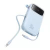 BASEUS QPow2 20000mAh 30W (Kék) Powerbank 2x/USB-C Csatlakozó (P10055009313-00)