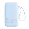 BASEUS QPow2 20000mAh 30W (Kék) Powerbank 2x/USB-C Csatlakozó (P10055009313-00)