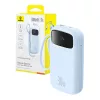 BASEUS QPow2 20000mAh 30W (Kék) Powerbank 2x/USB-C Csatlakozó (P10055009313-00)