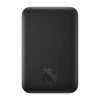 Baseus Magnetic Mini 6000mAh 20 W Powerbank (fekete)
