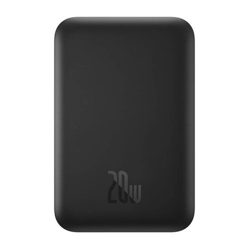 Baseus Magnetic Mini 6000mAh 20 W Powerbank (fekete)