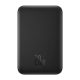 Baseus Magnetic Mini 6000mAh 20 W Powerbank (fekete)