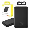 Baseus Magnetic Mini 6000mAh 20 W Powerbank (fekete)
