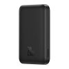 Baseus Magnetic Mini 6000mAh 20 W Powerbank (fekete)