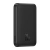 Baseus Magnetic Mini 6000mAh 20 W Powerbank (fekete)