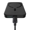 Baseus Magnetic Mini 6000mAh 20 W Powerbank (fekete)