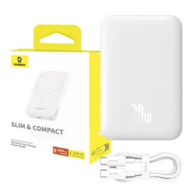   BASEUS Magsafe Kompatibilis Mini Powerbank 6000mAh, 20W (P10059002223-00)