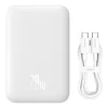 BASEUS Magsafe Kompatibilis Mini Powerbank 6000mAh, 20W (P10059002223-00)