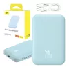 BASEUS Mini Powerbank 6000 mAh 20W (Kék) (P10059002313-00)