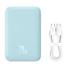 BASEUS Mini Powerbank 6000 mAh 20W (Kék) (P10059002313-00)