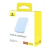 BASEUS Mini Powerbank 6000 mAh 20W (Kék) (P10059002313-00)
