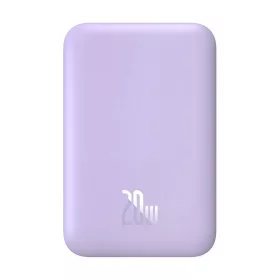 BASEUS Mini Powerbank 6000 mAh 20W (Lila) (P10059002513-00)