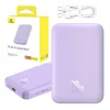 BASEUS Mini Powerbank 6000 mAh 20W (Lila) (P10059002513-00)