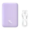 BASEUS Mini Powerbank 6000 mAh 20W (Lila) (P10059002513-00)