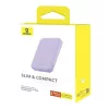 BASEUS Mini Powerbank 6000 mAh 20W (Lila) (P10059002513-00)