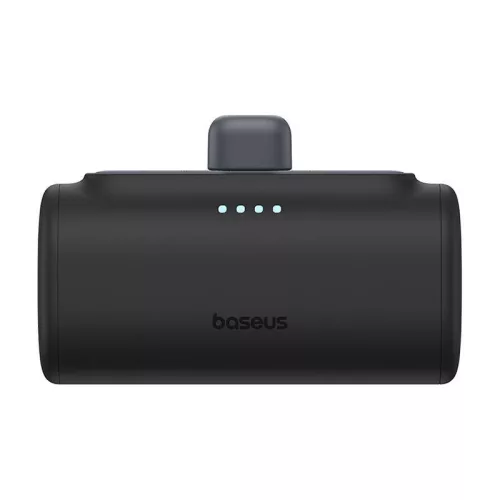 BASEUS Kompakt 5000mAh 20W USB-C Powerbank (Fekete) (P10068306113-00)