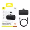BASEUS Kompakt 5000mAh 20W USB-C Powerbank (Fekete) (P10068306113-00)