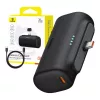 BASEUS Kompakt 5000mAh 20W USB-C Powerbank (Fekete) (P10068306113-00)