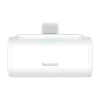 BASEUS Kompakt 5000mAh 20W USB-C (Fehér) Powerbank (P10068306213-00)