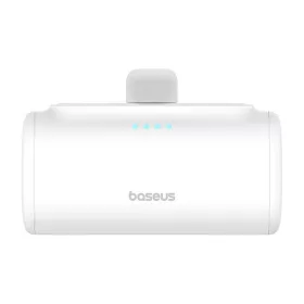   BASEUS Kompakt 5000mAh 20W USB-C (Fehér) Powerbank (P10068306213-00)