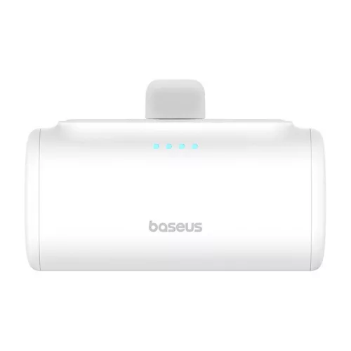 BASEUS Kompakt 5000mAh 20W USB-C (Fehér) Powerbank (P10068306213-00)