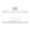 BASEUS Kompakt 5000mAh 20W USB-C (Fehér) Powerbank (P10068306213-00)