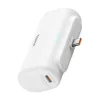 BASEUS Kompakt 5000mAh 20W USB-C (Fehér) Powerbank (P10068306213-00)