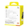 BASEUS Kompakt 5000mAh 20W USB-C (Fehér) Powerbank (P10068306213-00)