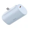 BASEUS Kompakt 5000mAh USB-C Powerbank 20W (Kék) (P10068306313-00)