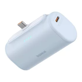   BASEUS Kompakt 5000mAh USB-C Powerbank 20W (Kék) (P10068306313-00)