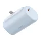 BASEUS Kompakt 5000mAh USB-C Powerbank 20W (Kék) (P10068306313-00)