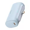 BASEUS Kompakt 5000mAh USB-C Powerbank 20W (Kék) (P10068306313-00)