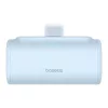 BASEUS Kompakt 5000mAh USB-C Powerbank 20W (Kék) (P10068306313-00)