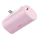 BASEUS Kompakt 5000mAh USB-C Powerbank 20W (Rózsaszín) (P10068306413-00)