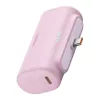 BASEUS Kompakt 5000mAh USB-C Powerbank 20W (Rózsaszín) (P10068306413-00)