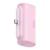 BASEUS Kompakt 5000mAh USB-C Powerbank 20W (Rózsaszín) (P10068306413-00)