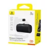 BASEUS Kompakt 5000mAh 20W (Fekete) Powerbank (P10068307113-00)