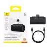 BASEUS Kompakt 5000mAh 20W (Fekete) Powerbank (P10068307113-00)