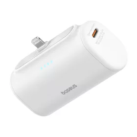  BASEUS Kompakt 5000mAh 20W (Fehér) Powerbank (P10068307213-00)
