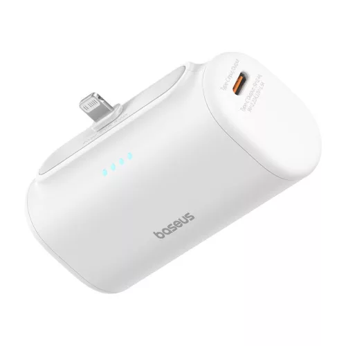 BASEUS Kompakt 5000mAh 20W (Fehér) Powerbank (P10068307213-00)