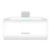 BASEUS Kompakt 5000mAh 20W (Fehér) Powerbank (P10068307213-00)