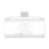 BASEUS Kompakt 5000mAh 20W (Fehér) Powerbank (P10068307213-00)