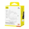 BASEUS Kompakt 5000mAh 20W (Fehér) Powerbank (P10068307213-00)